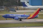 N942WN @ KTPA - Southwest flight 1789 departs Tampa International Airport enroute to Baltimore-Washington International Airport - by Suncoast Spotter