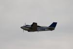 N1606W @ KTPA - Baron 1606W departs Tampa International Airport enroute to Page Field