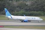 N87513 @ KTPA - United Flight 683 arrives at Tampa International Airport following flight from Washington-Dulles International Airport - by Suncoast Spotter