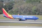 N8546V @ KTPA - Southwest Flight 3201 arrives at Tampa International Airport following flight from San Antonio International Airport - by Suncoast Spotter