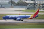 N8580Z @ KTPA - Southwest Flight 2292 departs Tampa International Airport enroute to Denver International Airport - by Suncoast Spotter