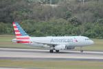 N819AW @ KTPA - American Flight 2855 departs Tampa International Airport enroute to Reagan National Airport - by Suncoast Spotter