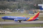 N8889Q @ KTPA - Southwest Flight 5297 departs Tampa International Airport enroute to New Orleans International Airport - by Suncoast Spotter