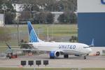 N17301 @ KTPA - United Boeing Max sits on the United ramp at Tampa International Airport - by Suncoast Spotter
