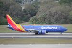 N8764Q @ KTPA - Southwest Flight 3953 arrives at Tampa International Airport following flight from Jose Marti International Airport - by Suncoast Spotter
