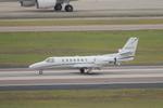 N56FS @ KTPA - Citation 56FS arrives at Tampa International Airport following flight from Ian Fleming International Airport