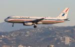 N475UA @ KLAX - UAL A320 retro zx aus-lax - by FloridaMetal