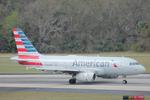 N828AW @ KTPA - American Flight 2524 arrives at Tampa International Airport following flight from Reagan National Airport - by Suncoast Spotter