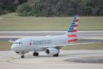 N828AW @ KTPA - American Flight 2524 taxis to the gate at Tampa International Airport following flight from Reagan National Airport - by Suncoast Spotter