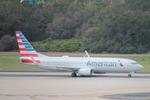 N970AN @ KTPA - American Flight 972 departs Tampa International Airport enroute to Dallas/Fort Worth International Airport