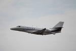 N570QS @ KTPA - NetJets Flight 570 departs Tampa International Airport enroute to McKinnon-St Simons Island Airport - by Suncoast Spotter