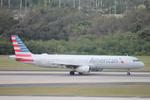 N925UY @ KTPA - American Flight 2021 arrives at Tampa International Airport following flight from Charlotte-Douglas International Airport