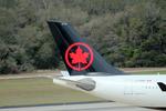 C-FDHU @ KTPA - Air Canada Flight 1240 arrives at Tampa International Airport following flight from Toronto-Pearson International Airport - by Suncoast Spotter