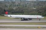 C-FDHU @ KTPA - Air Canada Flight 1240 arrives at Tampa International Airport following flight from Toronto-Pearson International Airport - by Suncoast Spotter