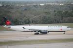 C-FDHU @ KTPA - Air Canada Flight 1240 arrives at Tampa International Airport following flight from Toronto-Pearson International Airport - by Suncoast Spotter