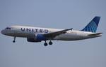 N488UA @ KATL - UAL A320 nc zx ord-atl - by FloridaMetal