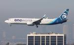 N487AS @ KLAX - ASA 739 One World zx sea-lax - by FloridaMetal