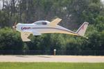 N494K @ KOSH - Quickie zx - by FloridaMetal