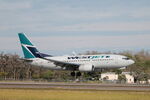 C-GWAZ @ KRSW - WestJet Flight 1236 arrives on Runway 6 at Southwest Florida International Airport following flight from Toronto-Pearson International Airport - by Suncoast Spotter