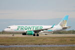 N331FR @ KRSW - Frontier Flight 1543 taxis at Southwest Florida International Airport prior to flight to Cleveland-Hopkins International Airport - by Suncoast Spotter