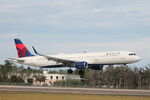 N365DN @ KRSW - Delta Flight 1349 arrives on Runway 6 at Southwest Florida International Airport following flight from Minneapolis-St Paul International Airport - by Suncoast Spotter