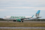 N344FR @ KRSW - Frontier Flight 2026 taxis at Southwest Florida International Airport prior to flight to Philadelphia International Airport - by Suncoast Spotter