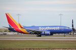 N465WN @ KRSW - Southwest Flight 1874 arrives on Runway 6 at Southwest Florida International Airport following flight from Baltimore/Washington International Airport - by Suncoast Spotter