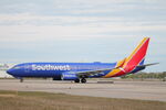 N8565Z @ KRSW - Southwest Flight 3212 taxis at Southwest Florida International Airport prior to flight to Chicago-Midway International Airport - by Suncoast Spotter