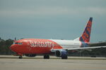 N847SY @ KRSW - Sun Country Flight 382 taxis at Southwest Florida International Airport prior to flight to Minneapolis-St Paul International Airport - by Suncoast Spotter