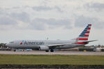 N916AN @ KRSW - American Flight 1929 departs Runway 6 at Southwest Florida International Airport enroute to Chicago-O’Hare International Airport - by Suncoast Spotter