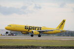 N661NK @ KRSW - Spirit Flight 321 arrives on Runway 6 at Southwest Florida International Airport following flight from Pittsburgh International Airport - by Suncoast Spotter