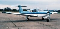 G-BNYY @ EGSX - 1987 Piper PA-28RT-201T - by Phil Hawks