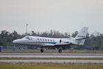 N508KD @ KRSW - Citation 508KD arrives at Southwest Florida International Airport following flight Orlando International Airport - by Suncoast Spotter
