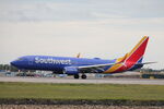 N8606C @ KRSW - Southwest Flight 1351 arrives on Runway 6 at Southwest Florida International Airport following flight from Chicago-Midway International Airport - by Suncoast Spotter