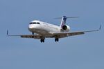 N465SW @ KORD - CRJ2 Skywest/United Express BOMBARDIER INC CL-600-2B19 N465SW - by Mark Kalfas
