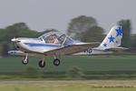 G-EVIG @ EGNW - Wickenby - by Chris Hall