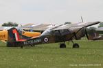 G-BURR @ EGNW - Wickenby - by Chris Hall