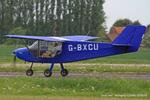 G-BXCU @ EGNW - Wickenby - by Chris Hall