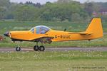 G-BUUE @ EGNW - Wickenby - by Chris Hall