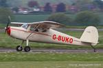 G-BUKO @ EGNW - Wickenby - by Chris Hall