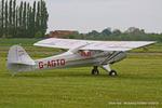 G-AGTO @ EGNW - Wickenby - by Chris Hall