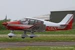 G-CBZK @ EGNW - Wickenby - by Chris Hall