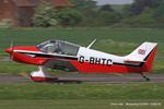 G-BHTC @ EGNW - Wickenby - by Chris Hall