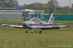 G-EVIG @ EGNW - Wickenby - by Chris Hall
