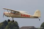 G-BUKO @ EGNW - Wickenby - by Chris Hall
