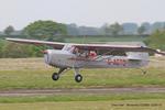 G-AGTO @ EGNW - Wickenby - by Chris Hall