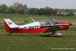 G-BHTC @ EGNW - Wickenby - by Chris Hall