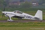 G-CIRV @ EGNW - Wickenby - by Chris Hall