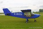 G-BXCU @ EGNW - Wickenby - by Chris Hall