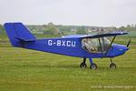 G-BXCU @ EGNW - Wickenby - by Chris Hall